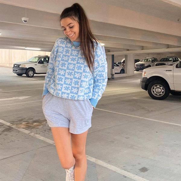 women's knits & tees sweaters autumn winter knitted female casual knit pull femme ibve, White
women's knits & tees sweaters autumn winter knitted female casual knit pull femme ibve, White