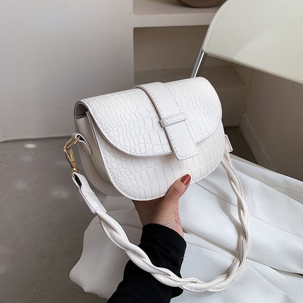 stone pattern saddle crossbody bags for women summer simple shoulder bags luxury trending brand pu leather ladies handbags small, Brown;gray
stone pattern saddle crossbody bags for women summer simple shoulder bags luxury trending brand pu leather ladies handbags small, Brown;gray