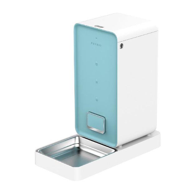 intelligent control pet feeder cat dog smart feeding machine automatic timing quantitative storage bowl container bowls & feeders
intelligent control pet feeder cat dog smart feeding machine automatic timing quantitative storage bowl container bowls & feeders