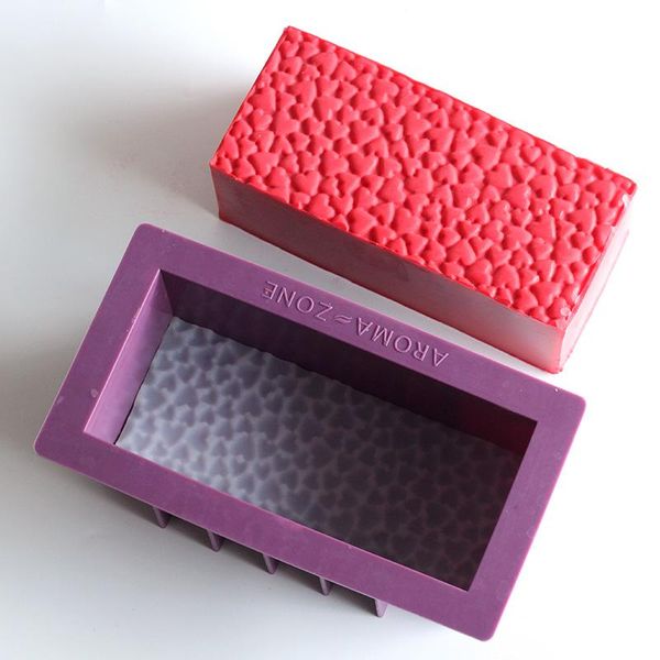 craft tools silicone soap mold handmade rectangle loaf mould with embossed flower mat 3 patterns
craft tools silicone soap mold handmade rectangle loaf mould with embossed flower mat 3 patterns