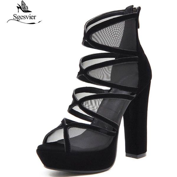 sgesvier 2021 women sandals flock +mesh net peep toe high thick heel summer sweet style fashion shoes woman size 33-43 g320, Black
sgesvier 2021 women sandals flock +mesh net peep toe high thick heel summer sweet style fashion shoes woman size 33-43 g320, Black