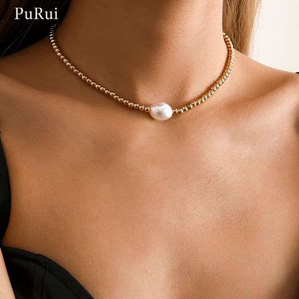 chokers shixin gold/silver color small beads short choker necklace for women fashion 2021 pearl necklaces jewelry neck collar girls, Golden;silver
chokers shixin gold/silver color small beads short choker necklace for women fashion 2021 pearl necklaces jewelry neck collar girls, Golden;silver