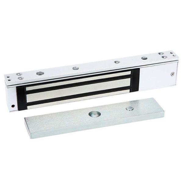 electromagnetic magnetic door lock 280 kg (600 lb) access control holding force with led light fingerprint
electromagnetic magnetic door lock 280 kg (600 lb) access control holding force with led light fingerprint