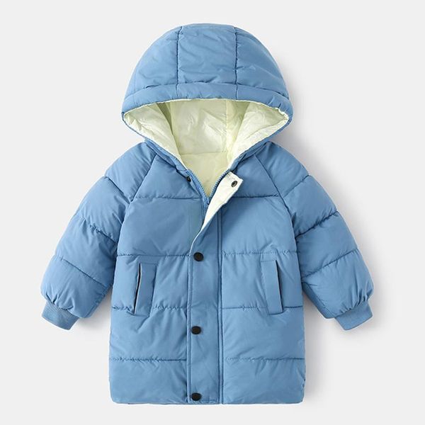 jackets 2021 winter long down jacket with hood for girls children's outerwear boy clothing, Blue;gray
jackets 2021 winter long down jacket with hood for girls children's outerwear boy clothing, Blue;gray