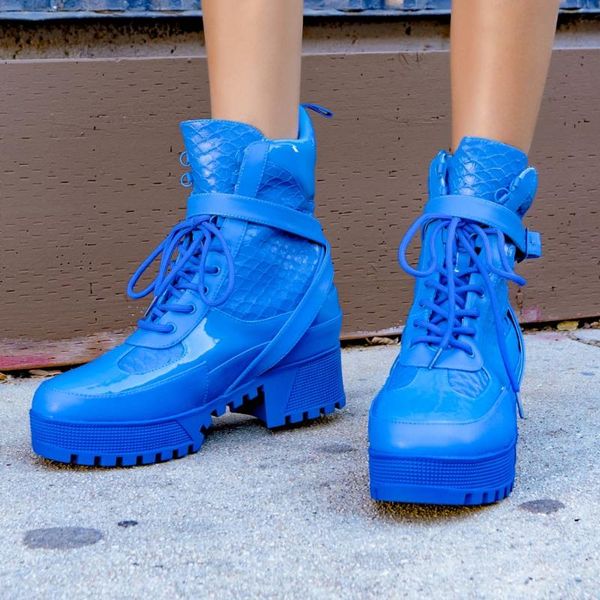 boots 2021 trend design fashion women ankle motorcycles patchwork cross tied platform square heel round toe punk cool shoes, Black
boots 2021 trend design fashion women ankle motorcycles patchwork cross tied platform square heel round toe punk cool shoes, Black