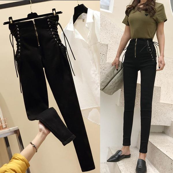 women's jeans 2021 spring autumn women casual solid high waist lady elastic skinny pencil pants female zipper wash denim trousers o240, Blue
women's jeans 2021 spring autumn women casual solid high waist lady elastic skinny pencil pants female zipper wash denim trousers o240, Blue