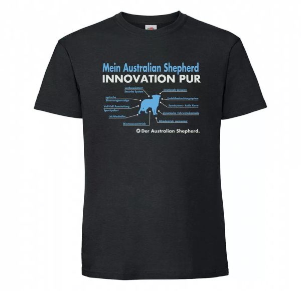 Australian Shepherd Unisex T-Shirt innovation Dog Motif Aussie SHEPHERD, Mainly pictures
Australian Shepherd Unisex T-Shirt innovation Dog Motif Aussie SHEPHERD, Mainly pictures
