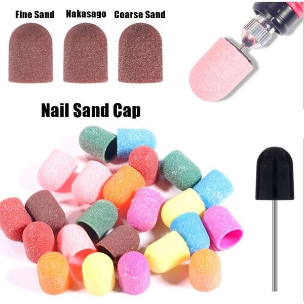 nail art kits plastic sanding caps drill pedicure polishing sand block with rubber grip
nail art kits plastic sanding caps drill pedicure polishing sand block with rubber grip