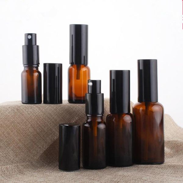 storage bottles & jars 10ml 15ml amber glass bottle with lotion sprayer, essential oil emulsion f021
storage bottles & jars 10ml 15ml amber glass bottle with lotion sprayer, essential oil emulsion f021