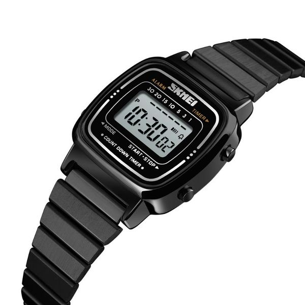 wristwatches skmei fashion sport watch women luxury ladies watches waterproof electronic digital alarm clock relogio feminino 1252, Slivery;brown
wristwatches skmei fashion sport watch women luxury ladies watches waterproof electronic digital alarm clock relogio feminino 1252, Slivery;brown