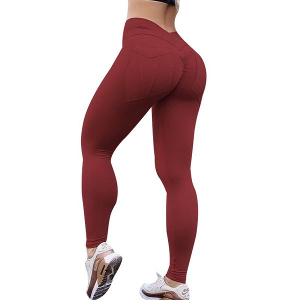 high waist fitness pants belt pocket yoga exercise elastic tight push up sports leggings outfit
high waist fitness pants belt pocket yoga exercise elastic tight push up sports leggings outfit