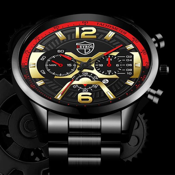 wristwatches fashion mens sports watches luxury male stainless steel quartz wrist watch men business calendar date relogio masculino, Slivery;brown
wristwatches fashion mens sports watches luxury male stainless steel quartz wrist watch men business calendar date relogio masculino, Slivery;brown