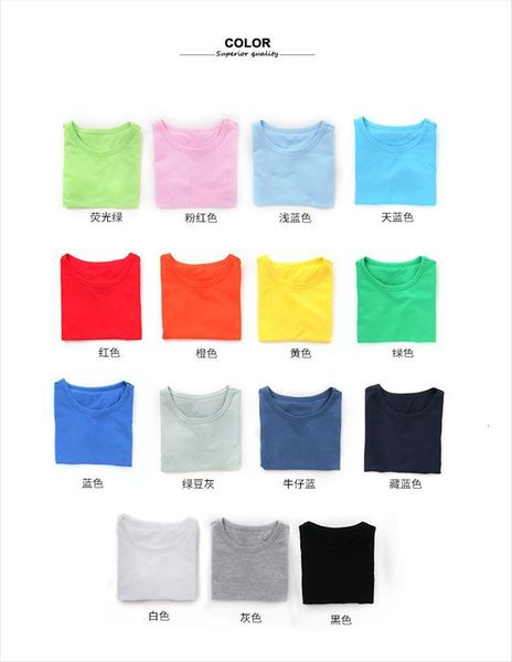 summer 100% cotton kids t shirt candy color short sleeve baby boys girls children pullovers tee girl clothes, Blue
summer 100% cotton kids t shirt candy color short sleeve baby boys girls children pullovers tee girl clothes, Blue