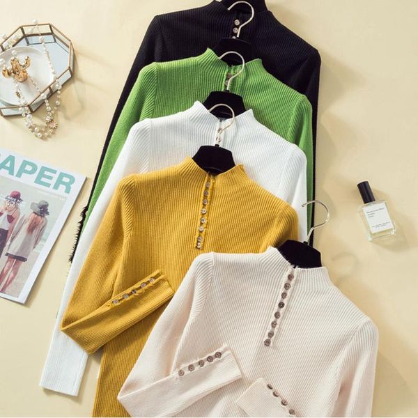 women's sweaters shintimes autumn winter sweater women knitted pullover long sleeve turtleneck slim jumper soft warm pull femme 2021, White;black
women's sweaters shintimes autumn winter sweater women knitted pullover long sleeve turtleneck slim jumper soft warm pull femme 2021, White;black