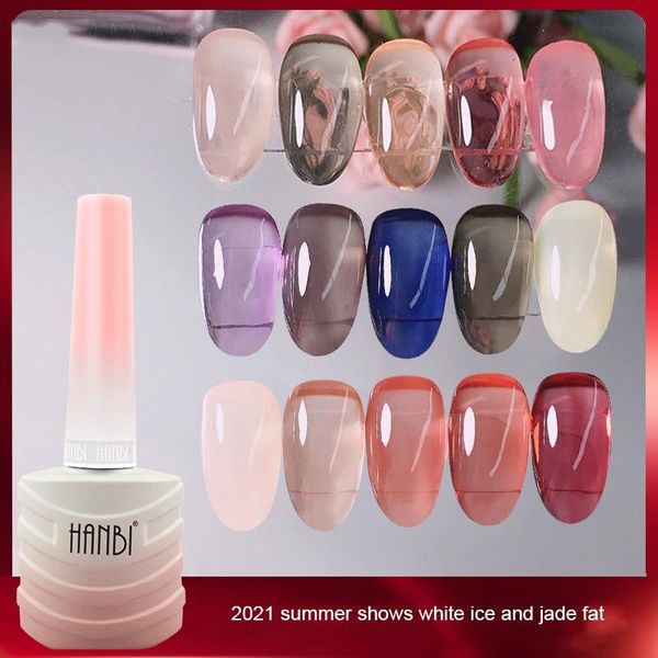 nail gel hanbi polish glue jelly series ice muscle lasting colorful pink purple art diy decoration tools, Red;pink
nail gel hanbi polish glue jelly series ice muscle lasting colorful pink purple art diy decoration tools, Red;pink