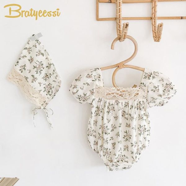 summer baby girl romper with hat floral backless lace for girls born clothes outfit infant onesie jumpsuits, Blue
summer baby girl romper with hat floral backless lace for girls born clothes outfit infant onesie jumpsuits, Blue