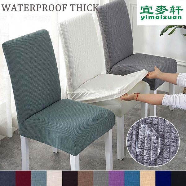 chair covers 1pc universal stretch cover waterproof knitted home dining room el wedding banquet party decorations
chair covers 1pc universal stretch cover waterproof knitted home dining room el wedding banquet party decorations