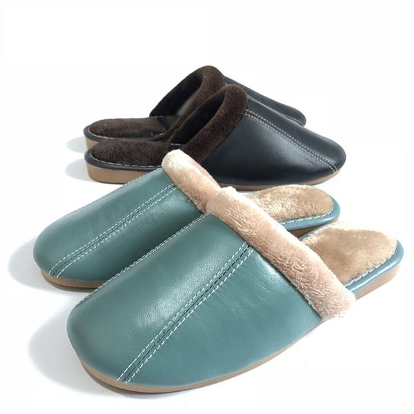 slippers house genuine leather shoes winter warm home women memory foam faux furry thick high quality, Black
slippers house genuine leather shoes winter warm home women memory foam faux furry thick high quality, Black