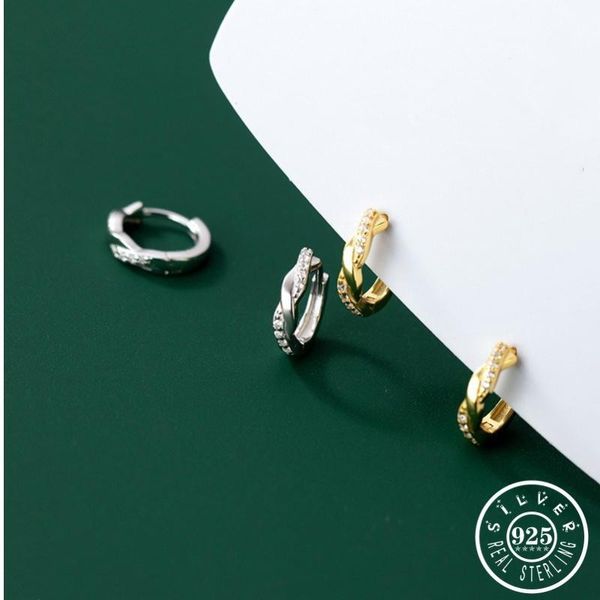 hoop & huggie 925 sterling silver small round circle earrings gold color plated cubic zirconia ear rings earings jewelry for women, Golden;silver
hoop & huggie 925 sterling silver small round circle earrings gold color plated cubic zirconia ear rings earings jewelry for women, Golden;silver