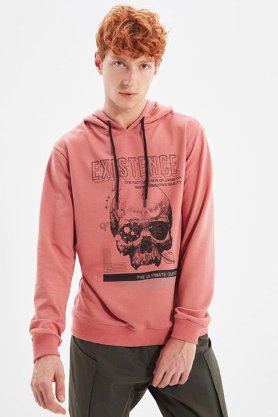 men's hoodies & sweatshirts trendyol men 's regular fit hooded sweatshirt tmnaw22sw0370, Black
men's hoodies & sweatshirts trendyol men 's regular fit hooded sweatshirt tmnaw22sw0370, Black