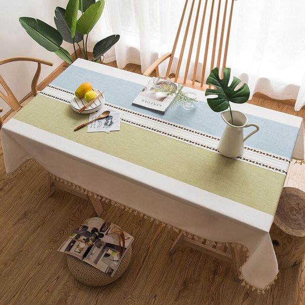 table cloth large cotton tassel striped europe rectangle cover knitted banquet party tischdecke room decoration eb50zb
table cloth large cotton tassel striped europe rectangle cover knitted banquet party tischdecke room decoration eb50zb