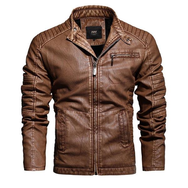 men's fur & faux kiovno men biker leather jackets coats fleece lined motorcycle outwear for man size m-5xl solid color, Black
men's fur & faux kiovno men biker leather jackets coats fleece lined motorcycle outwear for man size m-5xl solid color, Black