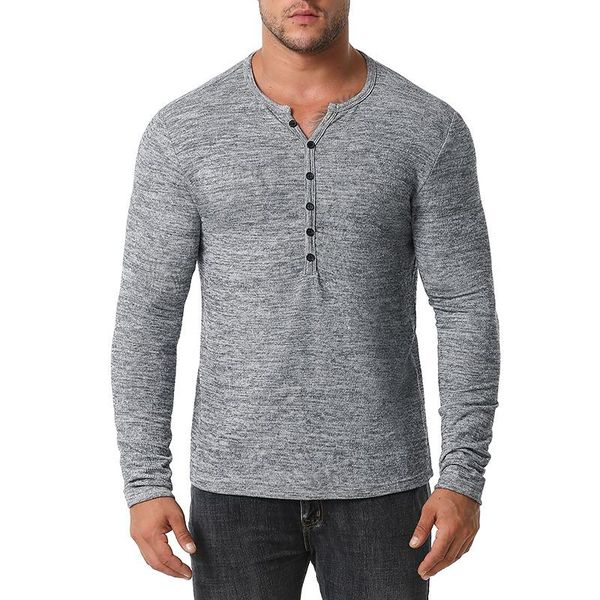 men's t-shirts fashion henley shirt men 2021 autumn winter waffle cotton t slim long sleeve button tshirt male tee homme, White;black
men's t-shirts fashion henley shirt men 2021 autumn winter waffle cotton t slim long sleeve button tshirt male tee homme, White;black