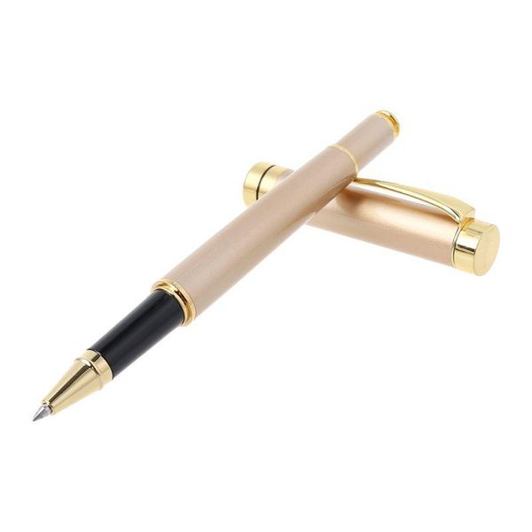 ballpoint pens luxury metal pen signature black ink gel stationery office supplies business gifts dxab, Blue;orange
ballpoint pens luxury metal pen signature black ink gel stationery office supplies business gifts dxab, Blue;orange