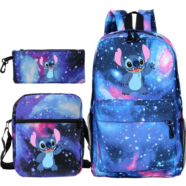 backpack girls boys stitch school teenagers knapsack hiking rucksack lapbackpacks children 3 pcs set multifunctional mochila
backpack girls boys stitch school teenagers knapsack hiking rucksack lapbackpacks children 3 pcs set multifunctional mochila