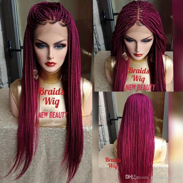 senegalese twist braided lace front wigs synthetic braiding hair lace wig long color brown for black women, Black;brown
senegalese twist braided lace front wigs synthetic braiding hair lace wig long color brown for black women, Black;brown