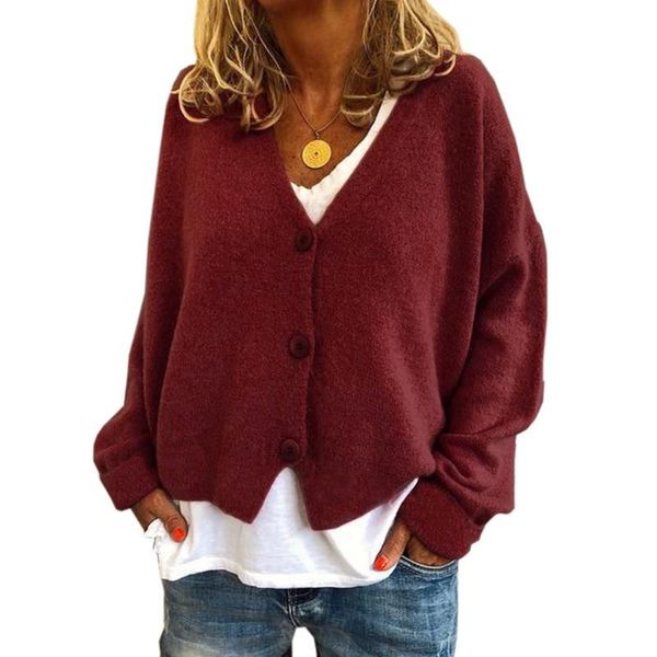 women's jackets jacket coats women autumn 2021 casual solid v-neck button knitted cardigan femme winter warm short style with sweater c, Black;brown
women's jackets jacket coats women autumn 2021 casual solid v-neck button knitted cardigan femme winter warm short style with sweater c, Black;brown