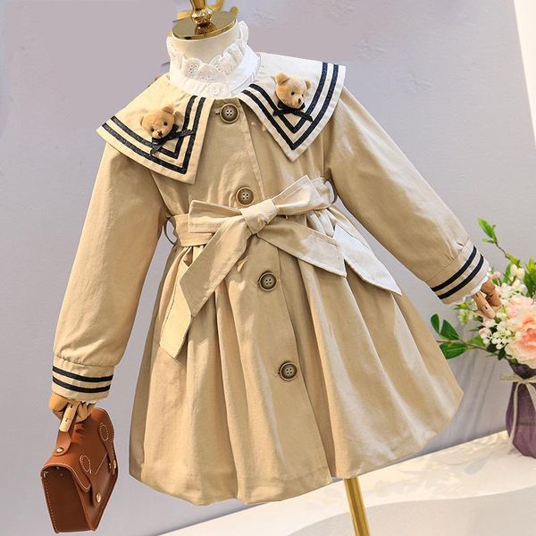 coat spring long sleeve windbreakers for girls children coats kids clothes autumn casual teenagers 3-14 years 2021, Blue;gray
coat spring long sleeve windbreakers for girls children coats kids clothes autumn casual teenagers 3-14 years 2021, Blue;gray
