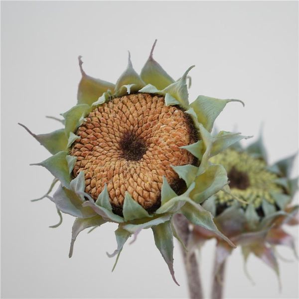 decorative flowers & wreaths htmeing artificial sunflowers stem fake branches plants stems for home office shop decor 
decorative flowers & wreaths htmeing artificial sunflowers stem fake branches plants stems for home office shop decor