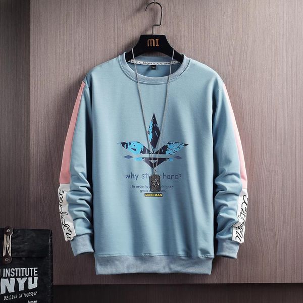 men's hoodies & sweatshirts 2021 autumn and winter casual round neck fashion hip-hop shirts fitted streetwear men, Black
men's hoodies & sweatshirts 2021 autumn and winter casual round neck fashion hip-hop shirts fitted streetwear men, Black