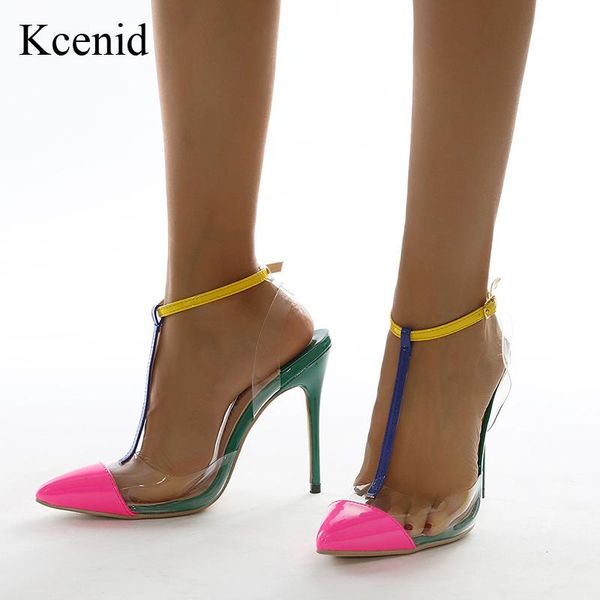 sandals kcenid pointed toe women pvc clear transparent t-strap high heels pumps stilettos 2021 summer wedding dress shoes, Black
sandals kcenid pointed toe women pvc clear transparent t-strap high heels pumps stilettos 2021 summer wedding dress shoes, Black