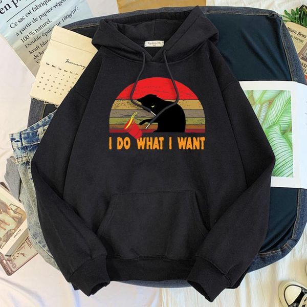 men's hoodies & sweatshirts male hoodie i do what want cool black cat cartoon print sweatshirt men women oversize soft loose moletom ja
men's hoodies & sweatshirts male hoodie i do what want cool black cat cartoon print sweatshirt men women oversize soft loose moletom ja