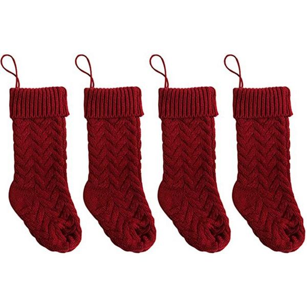 christmas decorations 4pcs garden knitted wool ornaments twisted leaves and flowers small candy socks
christmas decorations 4pcs garden knitted wool ornaments twisted leaves and flowers small candy socks