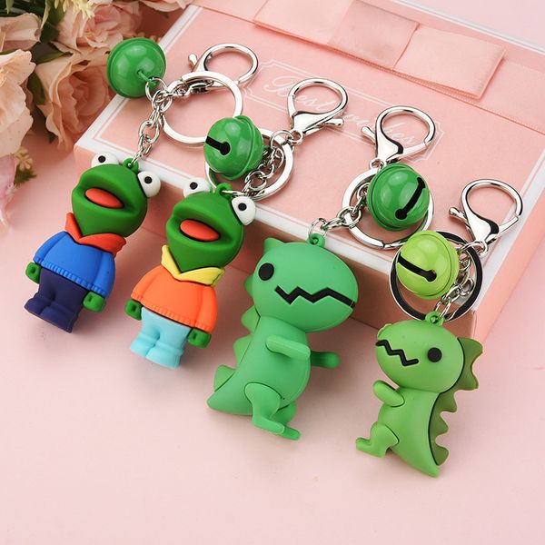 2021 fashion keychain cartoon pvc gutta percha frog dinosaur key chain creative auto parts exquisite bag pendant small gift, Slivery;golden
2021 fashion keychain cartoon pvc gutta percha frog dinosaur key chain creative auto parts exquisite bag pendant small gift, Slivery;golden