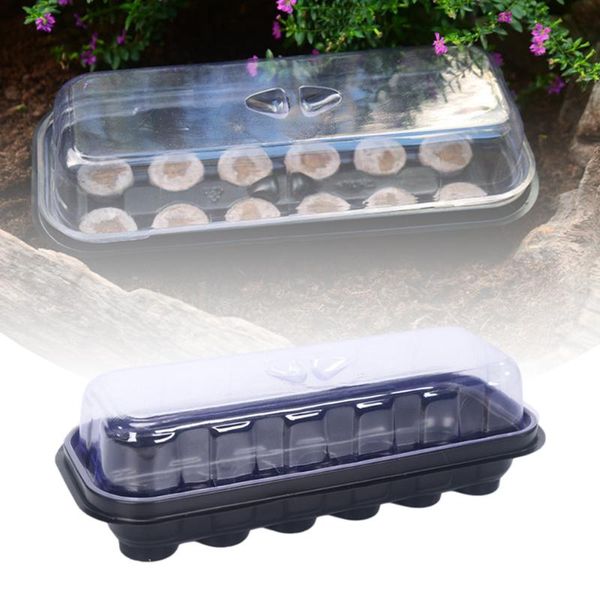planters & pots planting tray plastic nursery pot kit plant germination garden box with lid grow gardening supplies
planters & pots planting tray plastic nursery pot kit plant germination garden box with lid grow gardening supplies