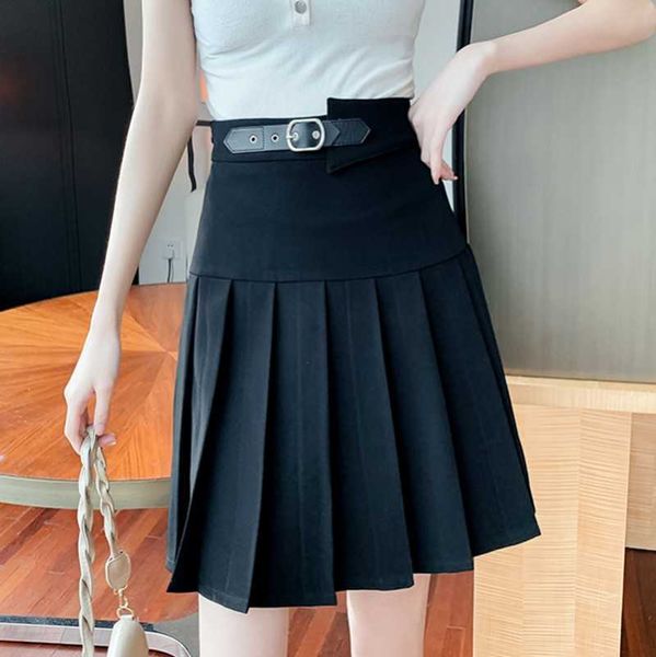 summer women skirts high waist korean style pleated for girls cute sweet ladies mini skirt 210531, Black
summer women skirts high waist korean style pleated for girls cute sweet ladies mini skirt 210531, Black