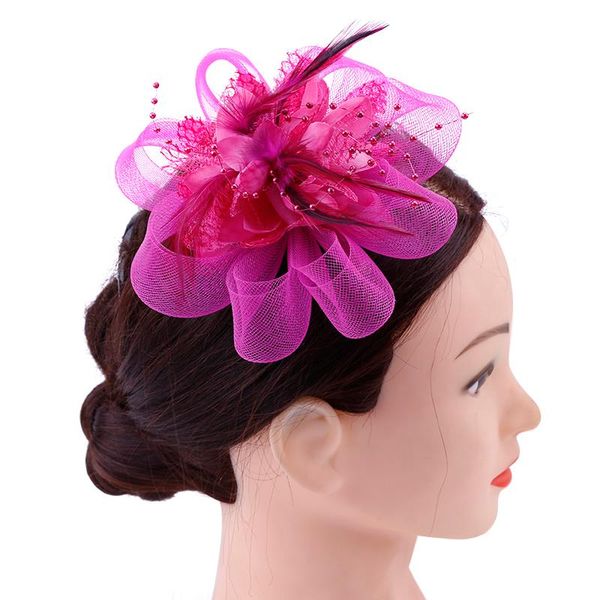hair clips & barrettes 16 colors fascinator with feathers and veiling ladies day wedding bridal party brides accessories bride headdress, Golden;silver
hair clips & barrettes 16 colors fascinator with feathers and veiling ladies day wedding bridal party brides accessories bride headdress, Golden;silver