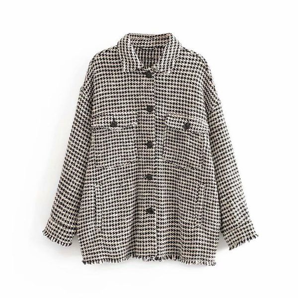 women's jackets women fashion plaid jacket batwing long sleeve elegant tweed coat female pockets turn down collar ladies outerwear spr, Black;brown
women's jackets women fashion plaid jacket batwing long sleeve elegant tweed coat female pockets turn down collar ladies outerwear spr, Black;brown