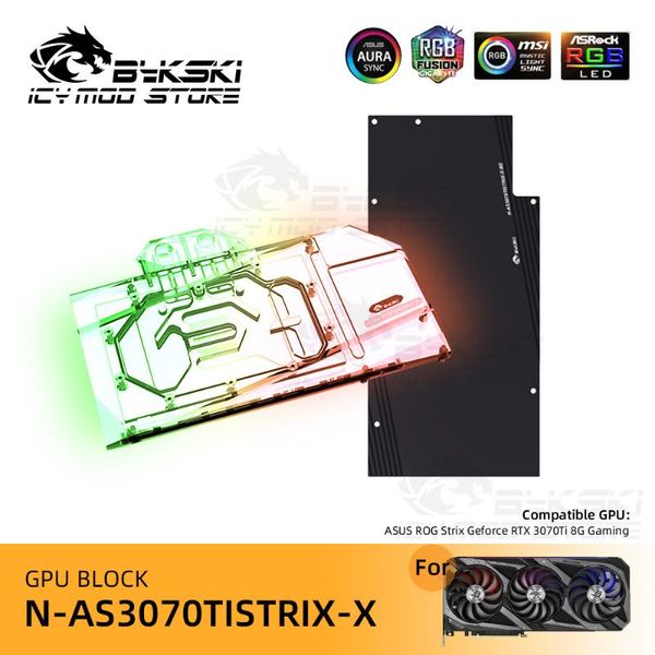fans & coolings bykski video card water block for asus strix geforce rtx 3070ti gaming vga a-rgb cooler heatsink n-as3070tistrix-x
fans & coolings bykski video card water block for asus strix geforce rtx 3070ti gaming vga a-rgb cooler heatsink n-as3070tistrix-x