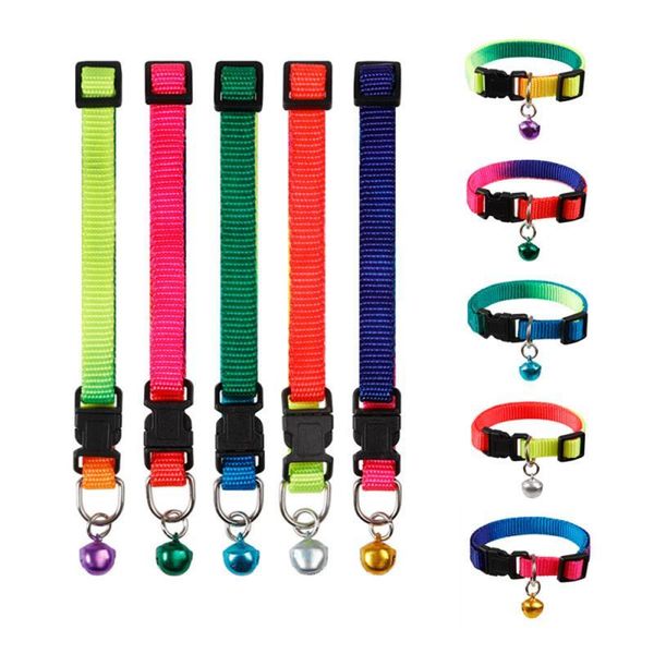 cat collars & leads 3pcs colors collar neck ring necklace bell pet products safety elastic adjustable with soft material random color
cat collars & leads 3pcs colors collar neck ring necklace bell pet products safety elastic adjustable with soft material random color