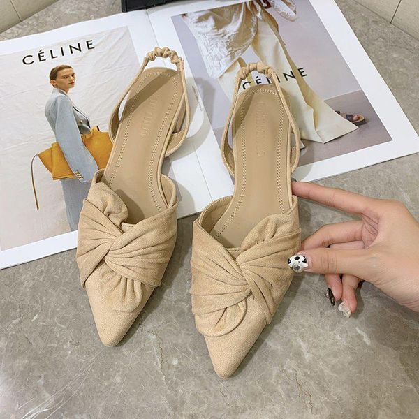 sandals 2021 women bowknot pointed toe casual slip on flat shoes mules summer low heels black beige
sandals 2021 women bowknot pointed toe casual slip on flat shoes mules summer low heels black beige