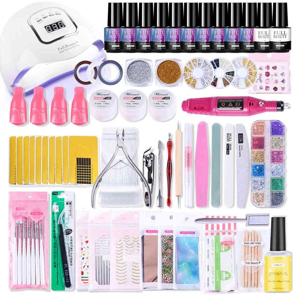 set manicure uv led lamp dryer gel polish varnish starry sky foil sticker electric kit glitter flake drill nail tool sa1582
set manicure uv led lamp dryer gel polish varnish starry sky foil sticker electric kit glitter flake drill nail tool sa1582