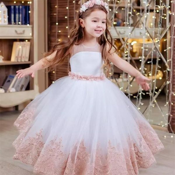 girl's dresses pink flower girl with sash lace appliques custom made ball gown first communion for girls elegant, Red;yellow
girl's dresses pink flower girl with sash lace appliques custom made ball gown first communion for girls elegant, Red;yellow