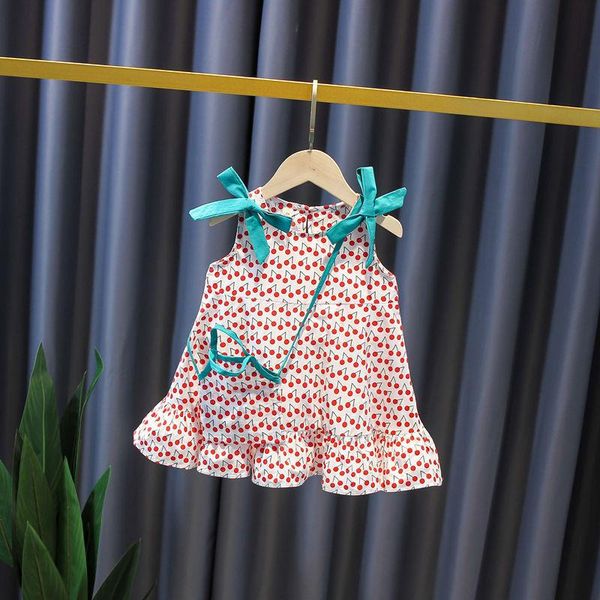 girl's dresses summer girls suspenders dress 2021 sleeveless vest fashion baby toddler thin mini vestido robe fille costume girl, Red;yellow
girl's dresses summer girls suspenders dress 2021 sleeveless vest fashion baby toddler thin mini vestido robe fille costume girl, Red;yellow