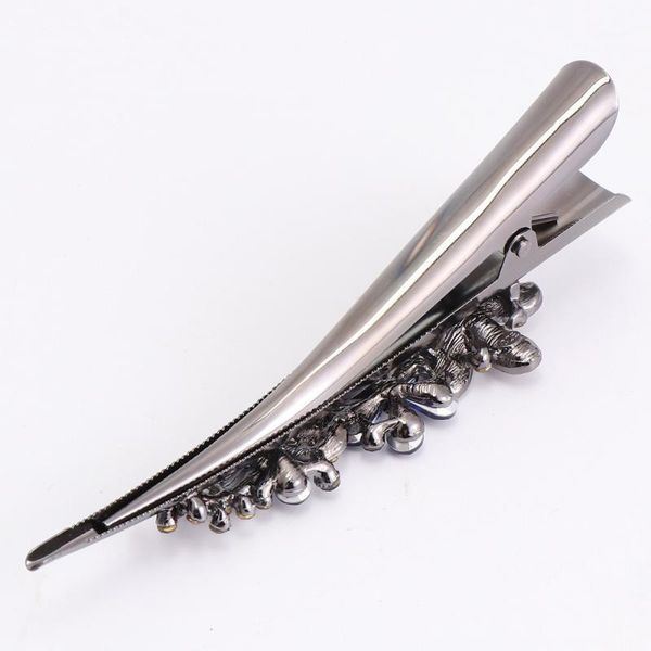 1pc duckbill clip rhinestone studded hairpin hair bobby pin styling barrette headwear accessory (dark blue)1
1pc duckbill clip rhinestone studded hairpin hair bobby pin styling barrette headwear accessory (dark blue)1