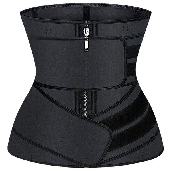 latex waist cinchers zipper trainer control belts women slimming underwear belly sheaths fitness reductive girdles 9 steel women's shap, Black;white
latex waist cinchers zipper trainer control belts women slimming underwear belly sheaths fitness reductive girdles 9 steel women's shap, Black;white